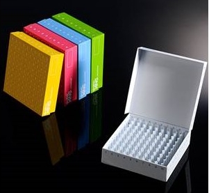[BG-90-8281] Caja Criogénica de Colores 81 Divisiones - Biologix