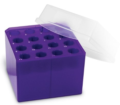 [HS23271A] criocaja para tubos de 15 y 50ml. heathrow scientific