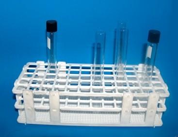 [LUZ-1234] Gradilla PP 44×Ø18 mm autoclavable – Luzeren