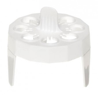 [HS2133A] gradilla redonda para 8 microtubos. heathrow scientific