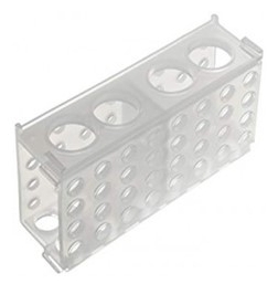 [HS29022A] gradilla para tubos. heathrow scientific