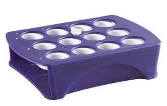 [HS24330A] gradilla para 12 tubos de 15-50ml. heathrow scientific