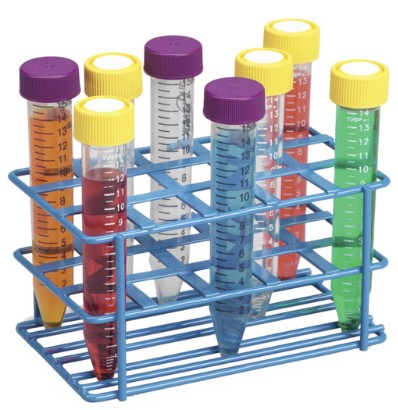 [HS23215] gradilla para 15 tubos de 15ml. heathrow scientific