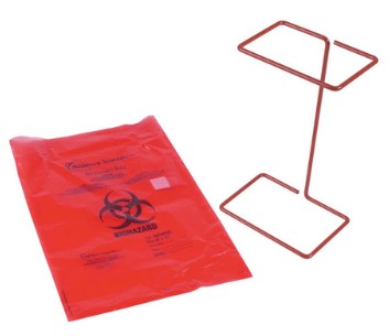 [HS10044H] gradilla de alambre para bolsas. heathrow scientific