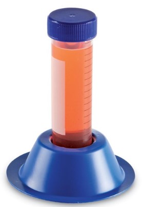 [HS23053A] gradilla ps azul para tubo de 50ml. heathrow scientific