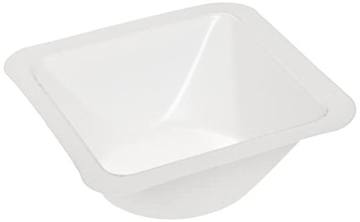[HS1420A] charola polietileno para pesar 41*41*8mm. heathrow scientific