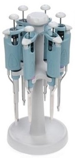 [AXG-AP-CSD] carrusel para 6 micropipetas axypet