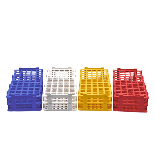 [079.01.003] Gradilla para 55 tubos de 18 mm, Isolab