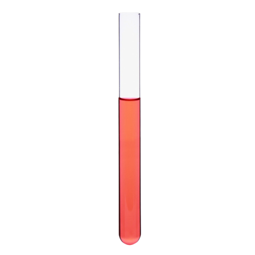 [077.01.006] Tubo de Ensayo de Vidrio Borosilicato 18x180 mm para Aplicaciones de Alta Temperatura, Isolab