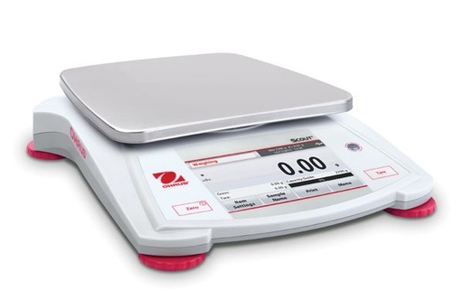 [STX2202] Balanza Portátil de Precisión  Scout 2200g x 0.01g con Pantalla Táctil Ohaus
