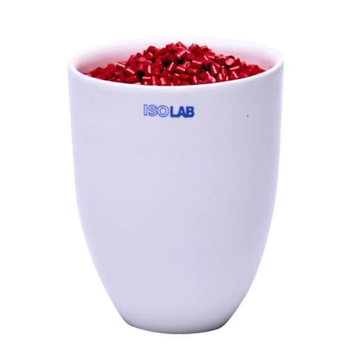 [038.14.H46] Crisol de Porcelana Forma Alta, 61 ml, Isolab
