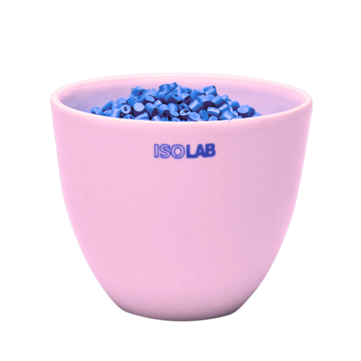 [038.14.M82] Crisol porcelana forma media 200 ml Isolab