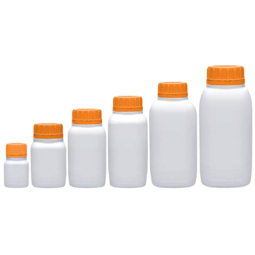 [061.42.500] Frasco polietileno boca ancha 500 ml Isolab