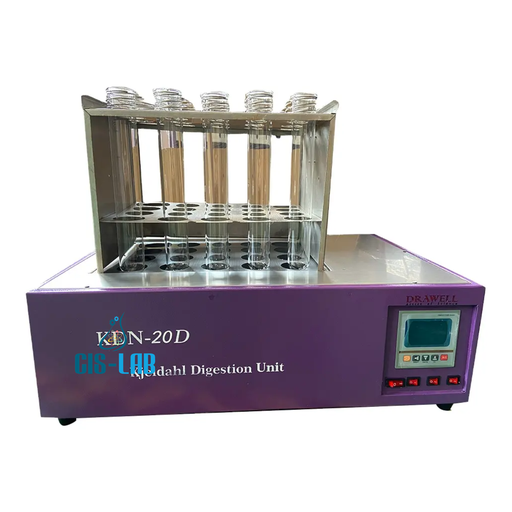 [LUZ-1481] Digestor Kjeldahl 20 Plazas – Sistema de Calentamiento Preciso y Confiable para Análisis de Nitrógeno, Luzeren