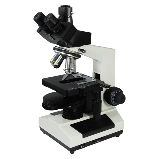 [LUZ-1346] Microscopio Trinocular Biológico de Contraste de Fase 40X-1600X con Iluminación LED y Objetivos Acromáticos, Luzeren