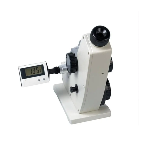 [LUZ-1338] Refractómetro de mesa analógico tipo Abbe 0–95 % Brix – Luzeren