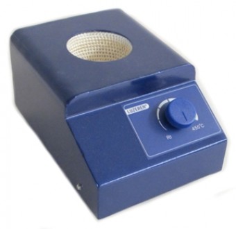 [LUZ-21011] Mantilla de Calentamiento Semiesférica 2000 ml – Eficiencia y Control para Laboratorios, Luzeren