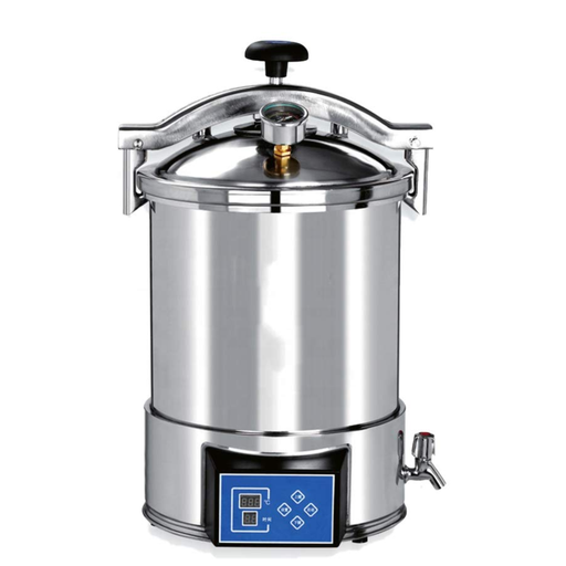 [LUZ-21107] Autoclave Portátil Eléctrica Automática de 24L, Luzeren