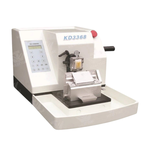 [LUZ-1608] Microtomo Semiautomático con Pantalla LCD y Rango de Corte 0-100µm, Luzeren