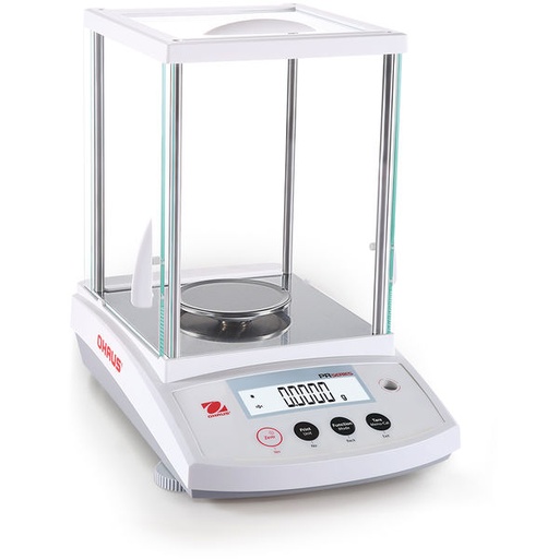 [PR64-E] Balanza Analítica  Pioneer 62g x 0.1mg con Calibración Externa Ohaus