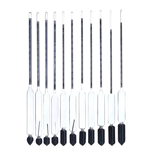 [DV-0700-0800] Densímetro de Vidrio para Líquidos con Densidad Relativa de 0.700 - 0.800