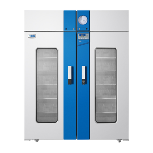 [HXC-1369] Refrigerador de Banco de Sangre HXC-1369, 1369L, 624 Bolsas, 4±1°C, Pantalla LED Haier