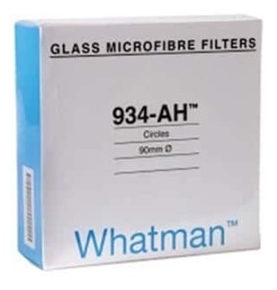 [WT-1827-090] microfibra de vidrio 934/ah 9cm 100/pq. whatman