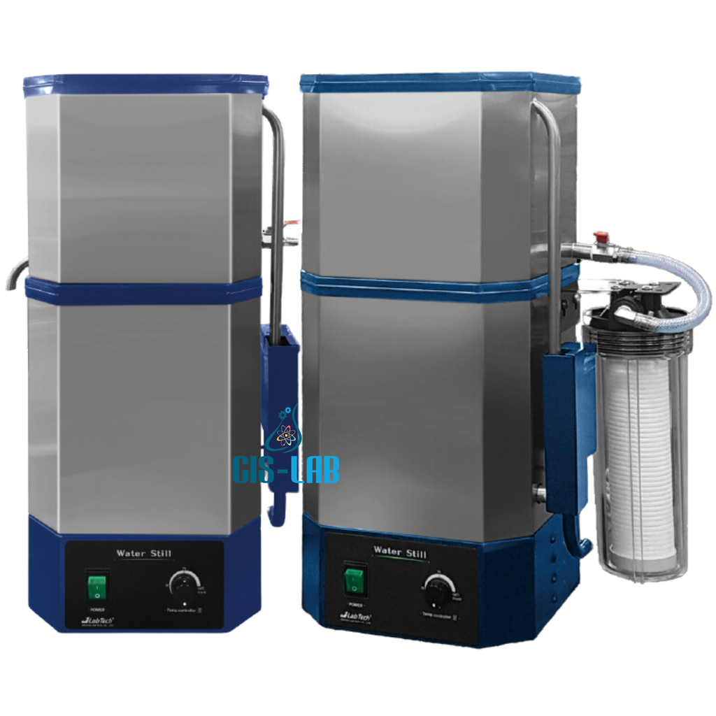 Destilador de Agua de Acero Inoxidable 3.5L/H, Labtech