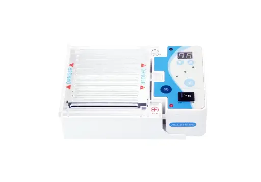 [Mini-ES2] Cámara de Electroforesis Horizontal con Fuente de Poder Integrada – Allsheng