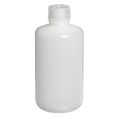 [NAL-2002-9016] Frasco redondo boca angosta HDPE 500ml 