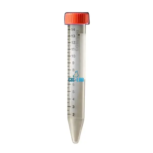 [COR-430790] Tubo de PP 15ml Conico, Esteril, Rack c/50, caja 500pcz. Corning