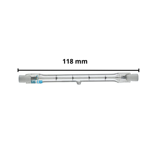 [300w120wtb] Lámpara de Halógeno 300 W para Termobalanzas, 120 V