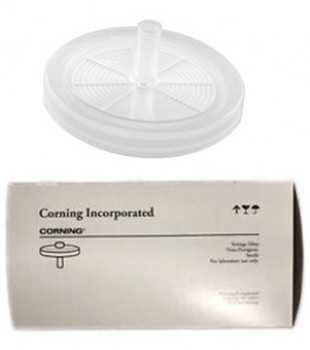 [COR-431224] Filtro para jeringa de nylon esteril, 25mmx0.20um 