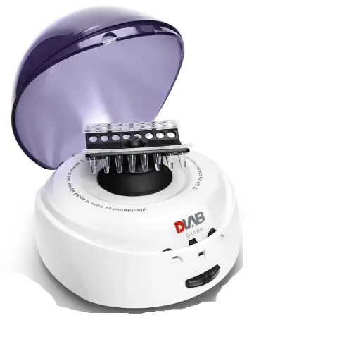 [D1008] Microcentrífuga personal con rotor 1.5 ml y 2.0 ml, D-Lab