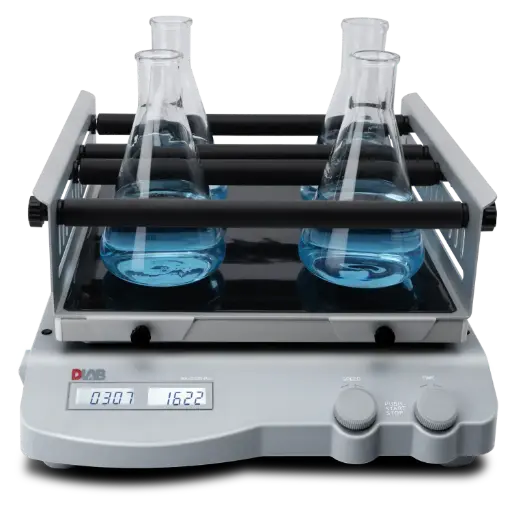 [8032220100] Agitador lineal con plataforma ajustable, D-Lab