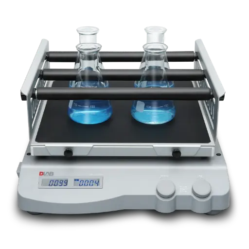 [8032120100] Agitador orbital con plataforma ajustable, D-Lab
