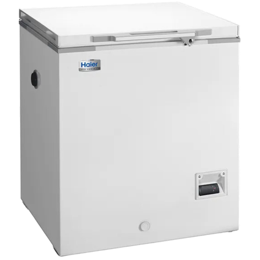 Congelador Biomédico Cofre -40°C, 100L, Control Digital, 115V 60Hz  Haier
