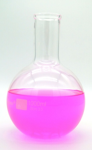 [GL41111-901] Matraz ebullición fondo plano 1 L – Luzeren