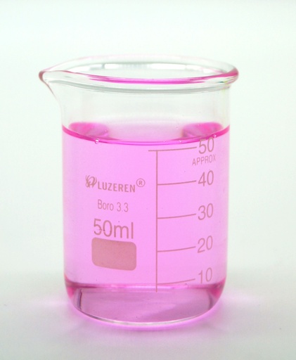 [GL41101-050] Vaso de vidrio boro 3.3 de 50ml. Luzeren