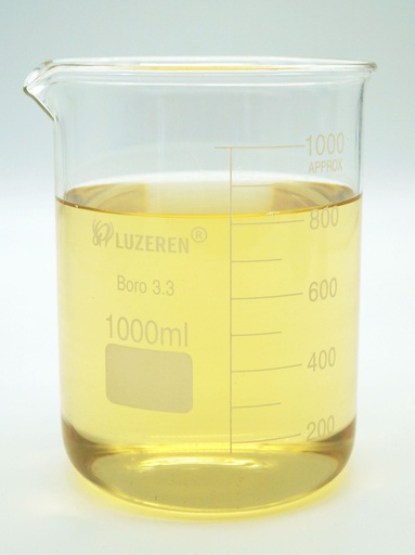 [GL41101-901] Vaso de vidrio boro 3.3 de 1L. Luzeren