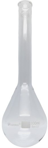 [GL41118-800] Matraz kjeldhal de vidrio 800ml. Luzeren