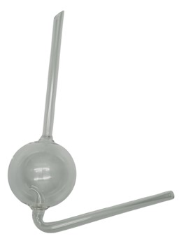 [GL41341-65] Bulbo de vidrio para kjeldhal de 65mm. Luzeren