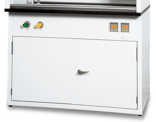 [EBC-4A0] Gabinete de almacenamiento para Campana EFH, 4 pies/1,2 m - EBC  Esco